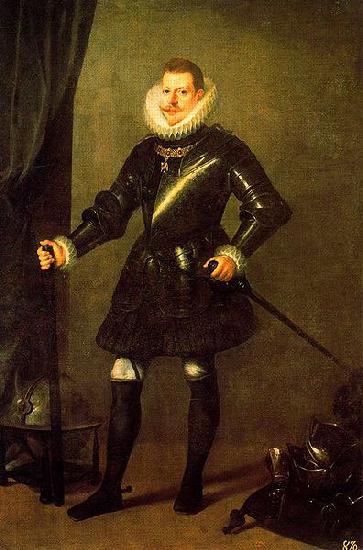 unknow artist Portrait of Philip III of Spain oil painting image